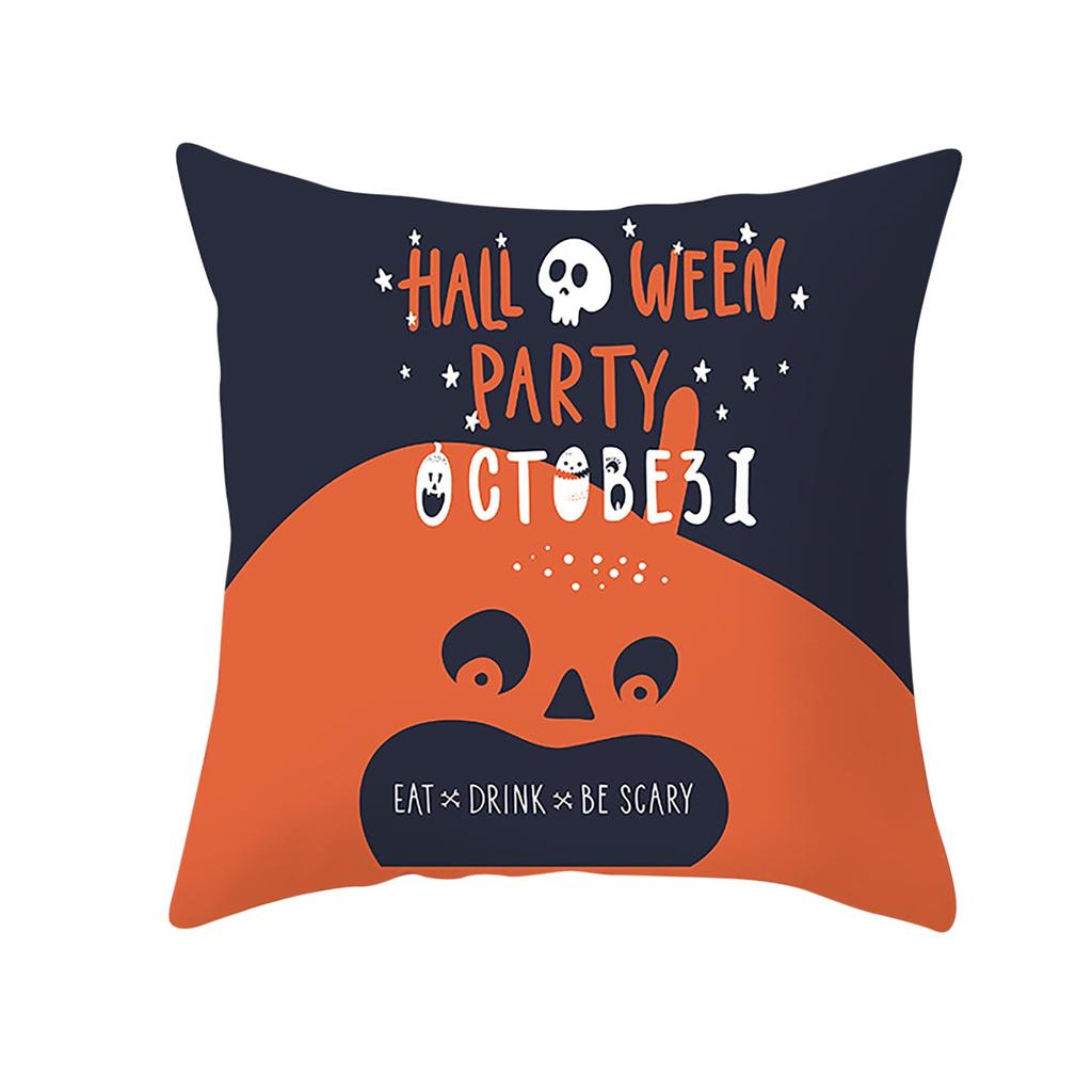 Pillow Halloween Cushion Case Pillow Pumpkin Series Throw Home Decoration Pillow Case