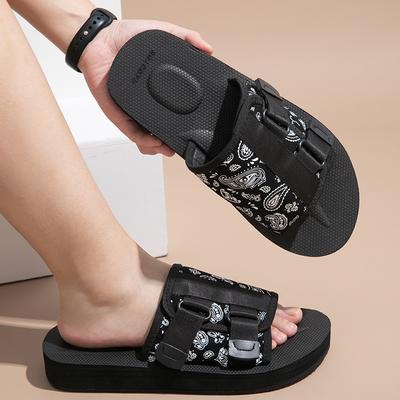 Moda 2025 Zapatillas de Lona para Hombre Moda Verano Parejas Sandalias Casuales Moda Hombres Mujeres Zapatillas Casuales de Playa Zapatillas de Hombre