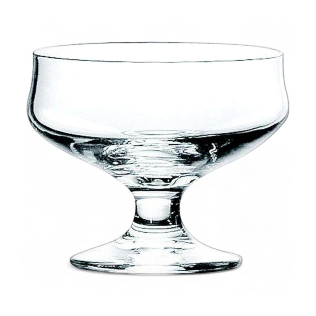 Takumifu Select (6-Pack) Ice Cream Cups, 100 x H85mm, 285ml, Dishwasher Safe, Glass, Made in Japan