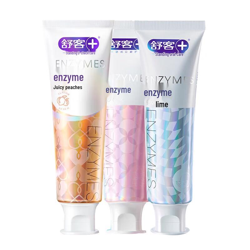 

Suke+ Enzyme Toothpaste 3-Flavor Pack