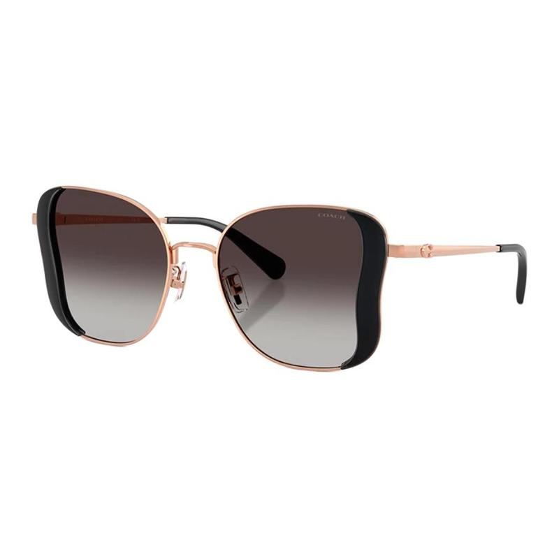 COACH Simple and Elegant Design Metal Butterfly Sunglasses Women s Rose Gold золотой