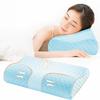Memory Foam Μαξιλάρι Ορθοπεδικό Μαξιλάρι Κλινοσκεπάσματα Μαξιλάρι λαιμού Fiber Μαξιλάρια αργής ανάκαμψης Μασάζ για την ανακούφιση από τον πόνο στην υγεία του τραχήλου της μήτρας