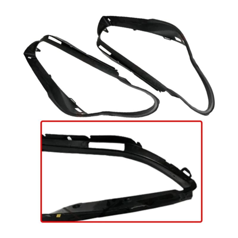 High Elasticity Headlight Sealing Gasket UV Resistant 63117225237 63117225238 for 730i 740i 750i 760i 740Li 750Li 760Li