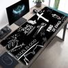 Christian Themes Mouse Pad Large Computer Office Game Table Mat Rubber AntiSlip Stitched Edge Keyboard Mat 90x40 Xxl Desk Pads
