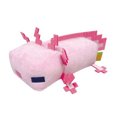 K Company Minecraft Collection Plyšová hračka Axolotl/Růžová MCT-CNG9-UP