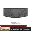 Cadillac XT6 TPE Carpet Floor Mats (2020-2025 Models) - Original Style, Full Surround