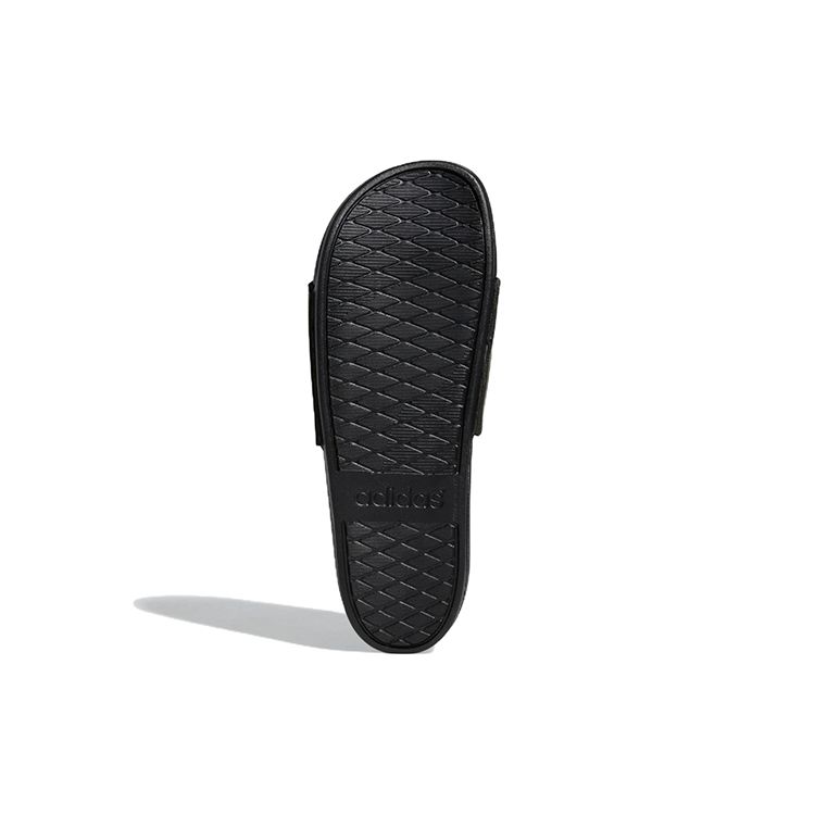 Adidas Adilette Comfort Slide Black White Unisex Sneakers Core-Black Cloud-White GY1945
