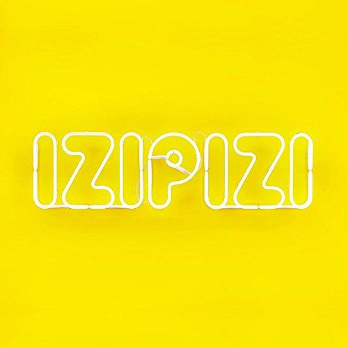 [IZIPIZI] Sunglasses #G Round (Tortoise/Gray)