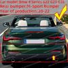 For BMW 4 Convertible M-Sport G23  - 2025 Rear Trailer Bumper Tow Hook Cover