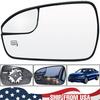 For Ford Fusion 2013- Left Driver Side Door Wing Mirror Glass Heated View15.