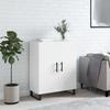 Vidaxl Cabinet, White, 69.5X34X90 Cm, Wood-Based Material