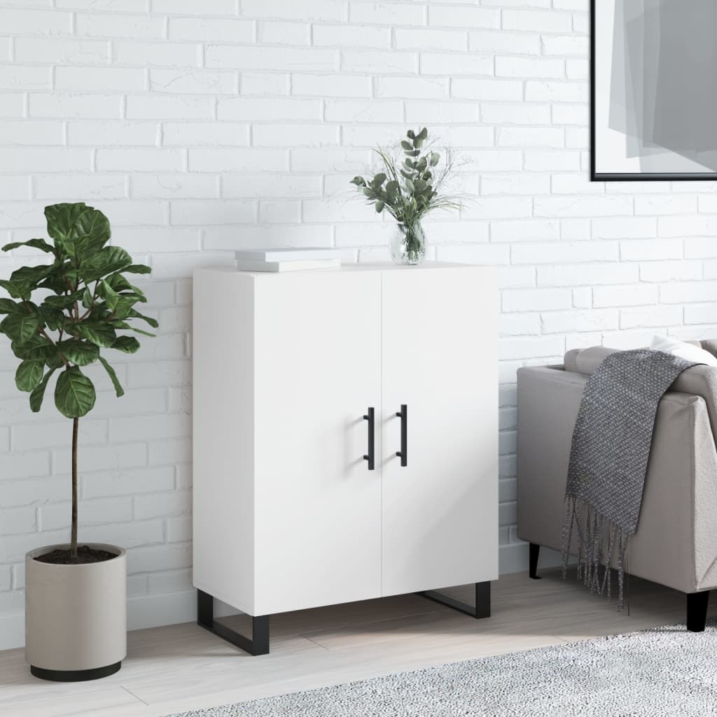 Sideboard White 69.5 x 34 x 90 cm Particleboard