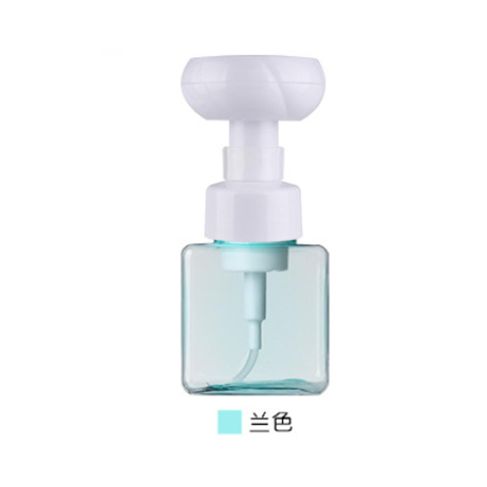 250ML Seifenspender Niedliche Blume Handseife Pumpflasche Floral Schaum Handseife Schäumer Plastik Badezimmer Drückflasche Händewaschflasche