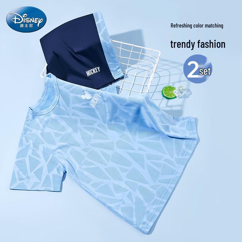 Disney Boys' Summer Quick-Dry Sports Set
