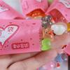 5 шт. милые мини-игрушки-уточки из светящейся смолы, сюрпризы, куклы, фигурки, домашний декор, поддельные конфеты, угадывание, слепой пакет для детей, подарки