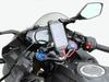 HURRICANE Clamp with USB Power for CBR250RR HU1026B Bar, Black, Supply, (MC51)