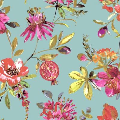 Holden DÃ©cor Melgrano Floral Wallpaper