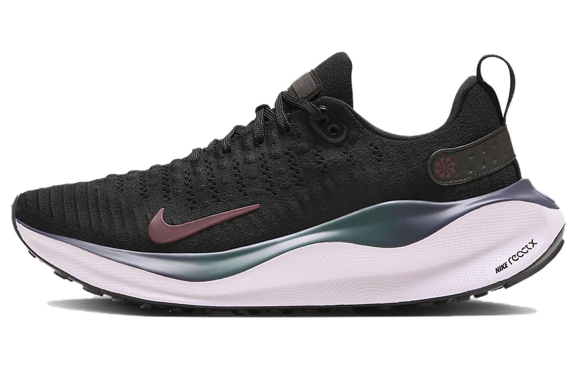 

Nike React Infinity Run Flyknit 4 Black Purple Women s DR2670-008 36