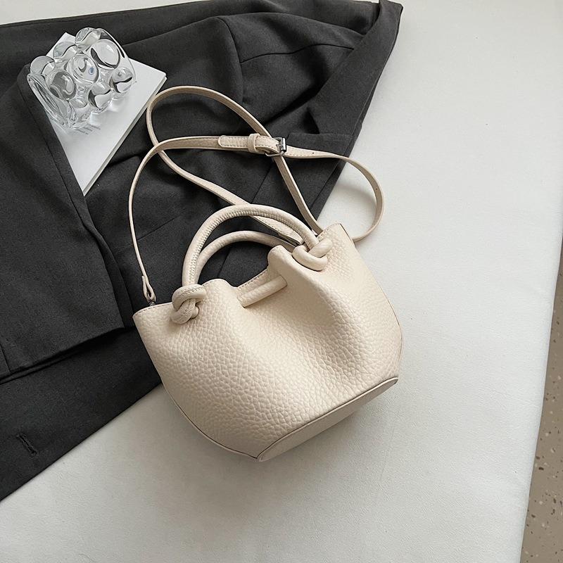 

Весенне-летняя ретро сумка высокого класса женская новая модная универсальная сумка-мессенджер портативная сумка-ведро