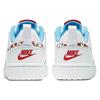 Nike Court Borough Low 2 BG 'White Cherry' (Unisex) White / University Blue / Track Red / White Kids' Skateboarding Shoes CJ2238 100