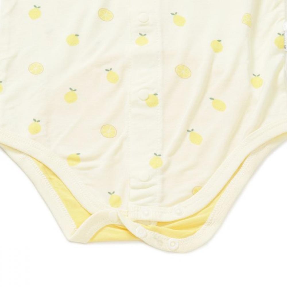 Bluedog Baby Lemon Modal Set Bodysuit 46170 040 10 