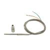 Dragon gauge Exhaust gas CarTemp sensor 2m EGT K Type Thermocouple Probe  Temperature Sensors Threads  Temp Sensor Gauge