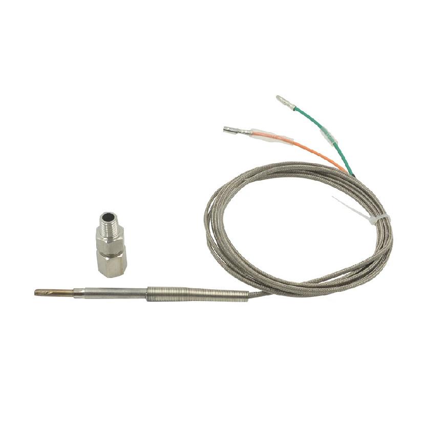 Dragon gauge Exhaust gas CarTemp sensor 2m EGT K Type Thermocouple Probe Temperature Sensors Threads Temp Sensor Gauge