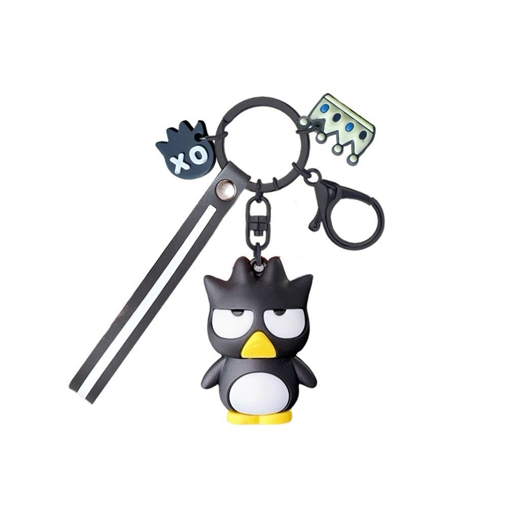 Anime Sanrio Hello Kitty Keychain Kawaii Keroppi Kuromi Car Key Ring Melody Cute Cinnamoroll Backpack Toys Girls Festival Gifts
