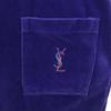 Yves Saint Laurent 90s Old Room Wear Setup M Purple Men's Used