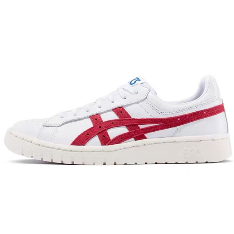 

Кроссовки унисекс ASICS Gel-PTG Бело-красные H8M2L-0123