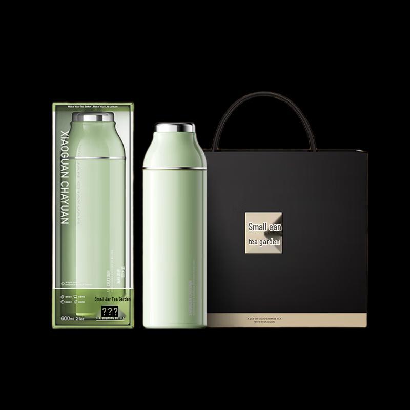 Xiaoguan Tea 304 Stainless Steel Thermal Tea Infuser Bottle