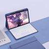 Compatible with 2025 iPad11 A16: Bluetooth Keyboard Case for 10th Generation iPad 10.9" with Pen Slot and Touch Backlight