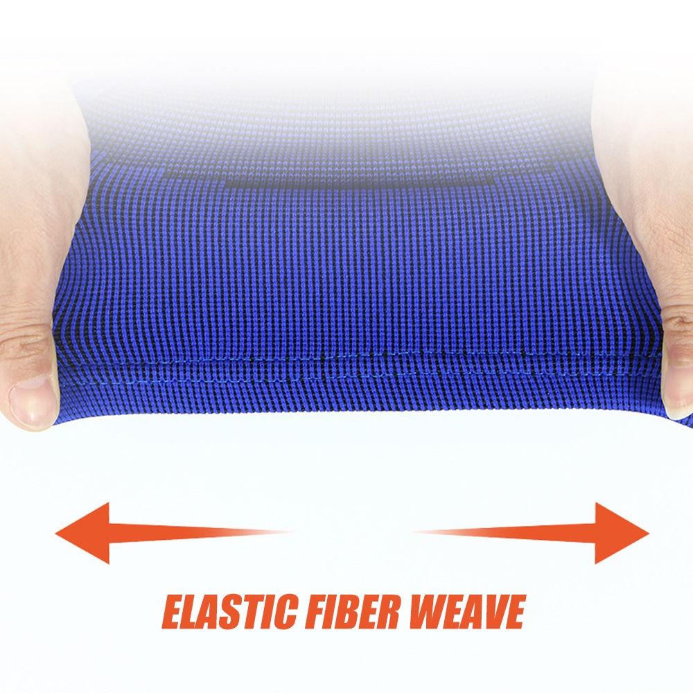 1Pair Soft Knitted Kids Teens Knee Brace Children Patella Brace Support for Soccer, Volleyball, Basketball, Outdoor Sports