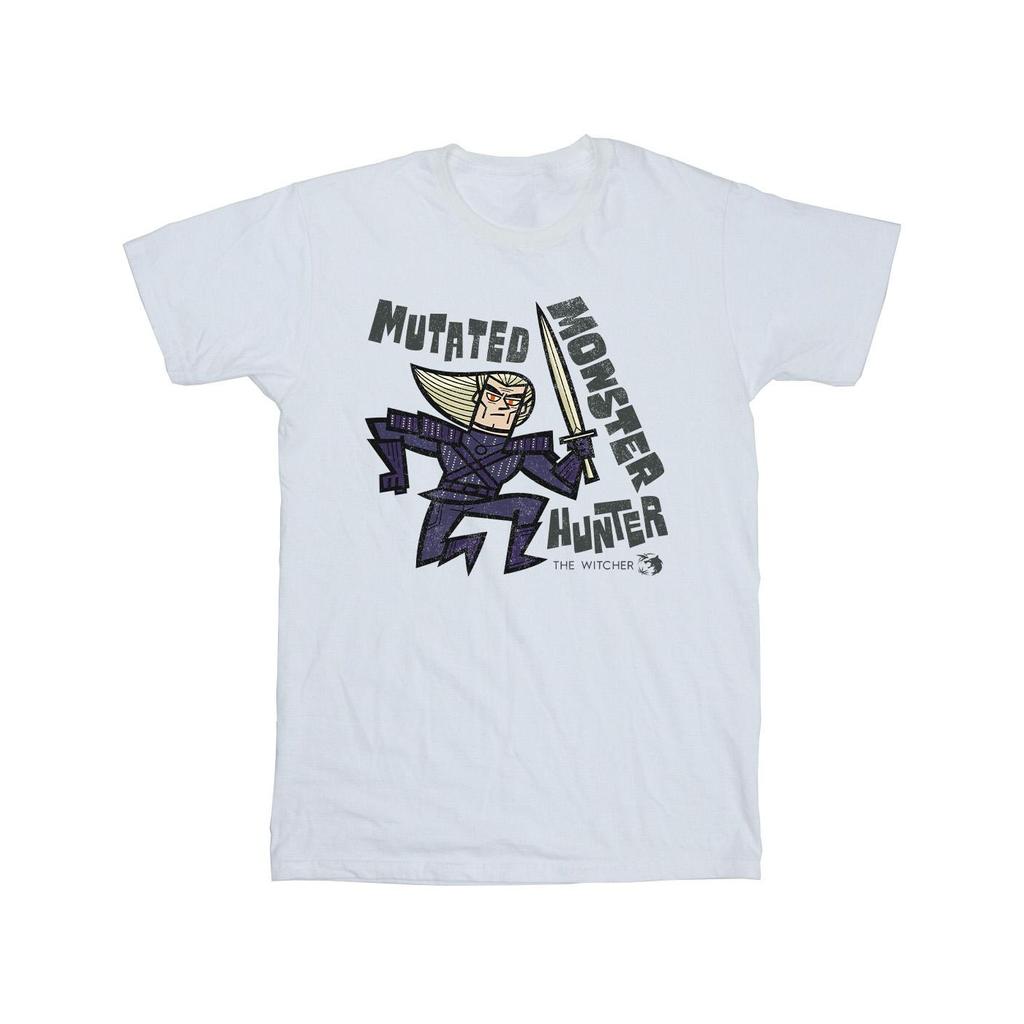 Netflix Mens The Witcher Mutated Hunter T-Shirt