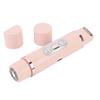 2 in 1 Pubic Hair Trimmer for Women Dual Head Female Body Hair Trimmer Type C Charging Electric Lady Clipper for Legs Underarm Lip Bikini Hair