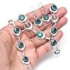 Chrome Diopside Gemstone Handmade Ethnic Jewelry Necklace Set 18-20''