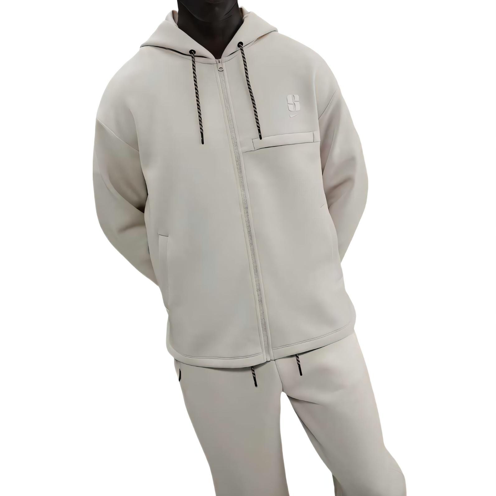 Nike Sabrina Dri-FIT Loose Full-Zip Basketball Hoodie IH3916-104 M