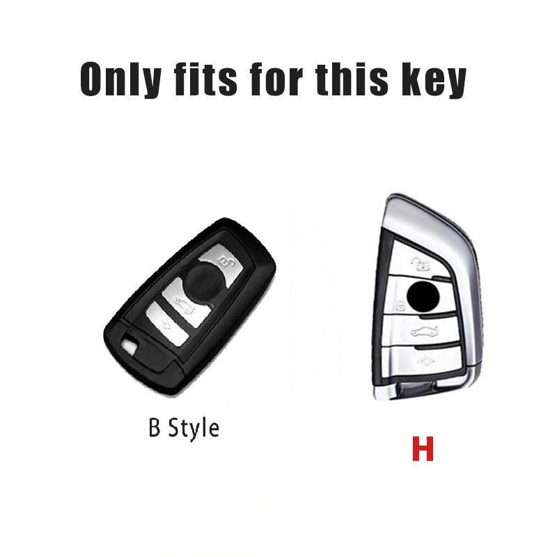 Soft TPU Car Remote Key Case Cover For BMW 1 2 3 4 5 6 7 Series X1 X3 X4 X5 X6 X7 F10 F20 F30 G20 G30 G01 F15 F16 G02 G05 F34 M4