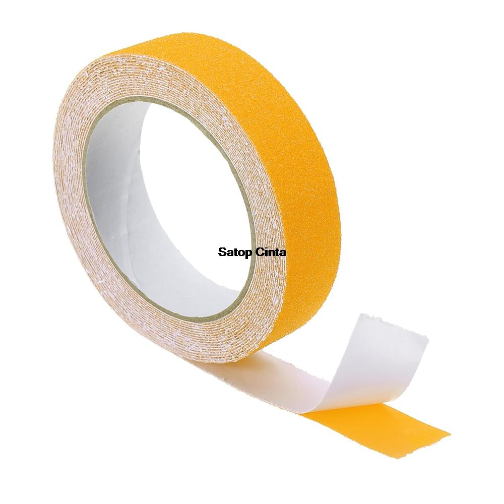 

2.5cm/5cm/10cm*5M Yellow Anti Slip Tapes Non Skid Treads Weather Proof Indoor Outdoor Traction No-Slip Stickers For Steps Stairs