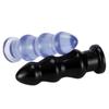 Large Size Pulling Beads and Anal Plugs In The Backyard Male and Female Expansion Masturbation Orgasm Toys Outdoor Wearing of Sexual Products