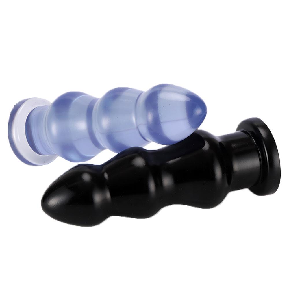Large Size Pulling Beads and Anal Plugs In The Backyard Male and Female Expansion Masturbation Orgasm Toys Outdoor Wearing of Sexual Products