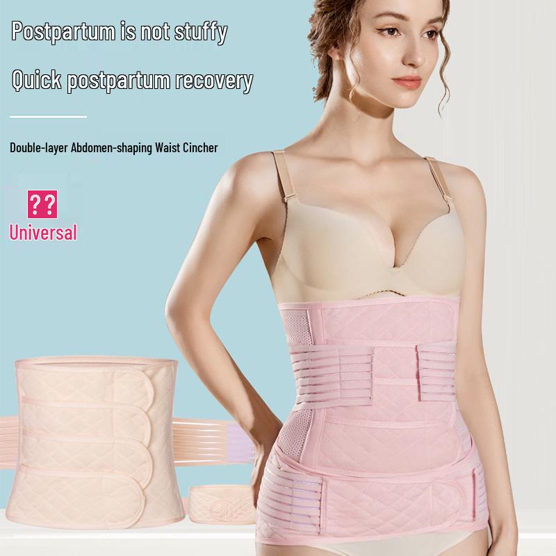Plus Size Postpartum C-section Waist Trainer & Body Shaper