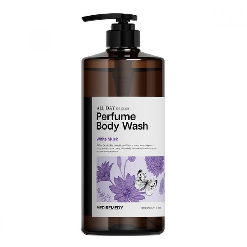 Mediremedy Low Irritation Weak Acid Perfume Body Wash White Musk