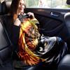1pc Mythical Lion and Dragon Blanket  Soft & Cozy, Living Room, Travel, Camping, Car Blankets
