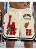 Men's Shorts Casual Board Shorts Printed Party Jogging Shorts Travel Board Shorts Sports Shorts