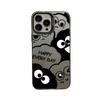 Happy Briquettes Are Suitable for Iphone15plus Mobile Phone Case Cartoon 14promax Cool 1312 Matte 11
