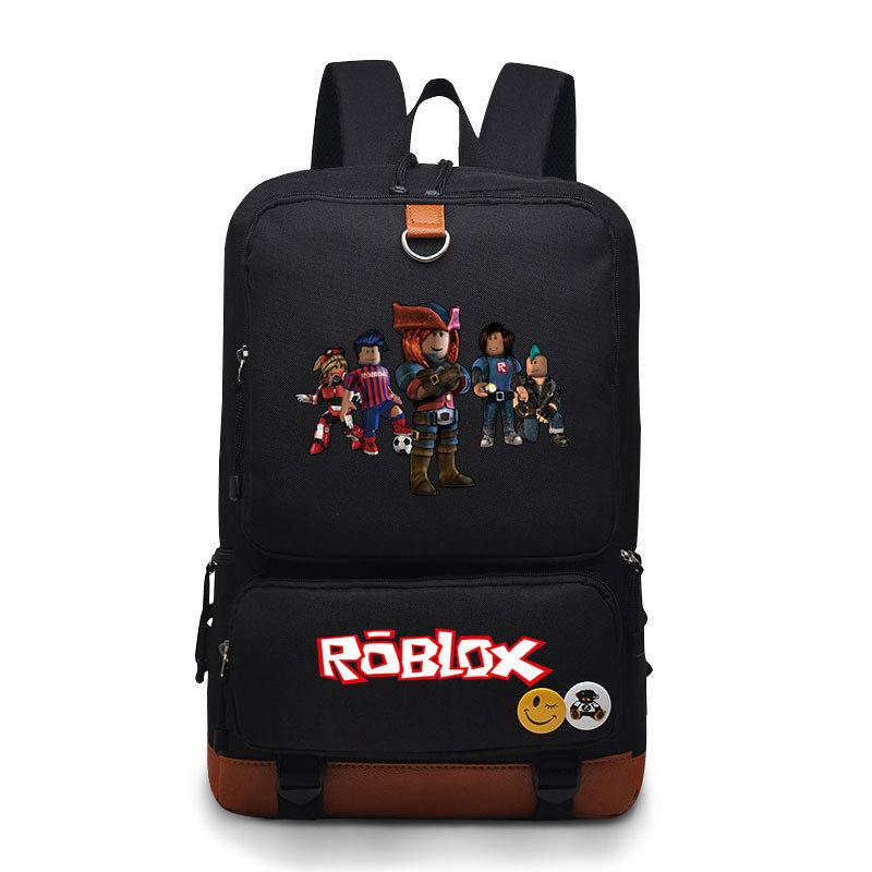 Roblox Gaming Rugzak Grote Capaciteit Jongens Meisjes Schoolreis Tas