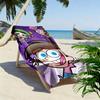 Exaggerated Cartoon Character 2D Flat Print Beach Towel, Large Soft Quick Dry Towel for Beach Camping SwimmingZSTJ0915297