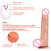 Opstotende Roterende Afstandsbediening Dildo Vibrator Vrouwelijk Realistische Penis G-spot Clitorale Stimulatie Gay Zuignap Masturbator Koppel Vrouwen Seks Speelgoed