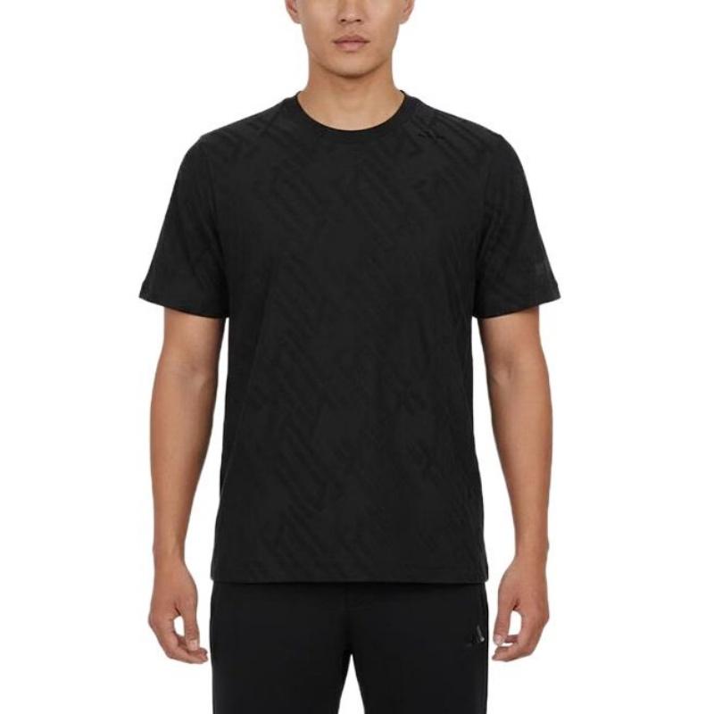 Adidas Crew Neck Pullover Casual Short Sleeve T-Shirt Men Tops KW4759 S